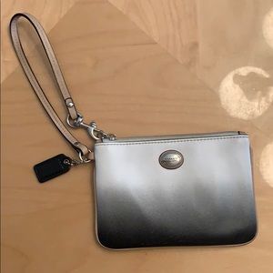 Coach Ombré Wristlet
